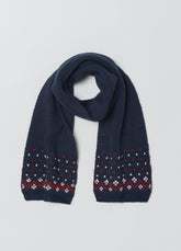 Ovs Scarf With Jacquard Design.